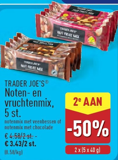 Noten- en vruchtenmix, 5st.