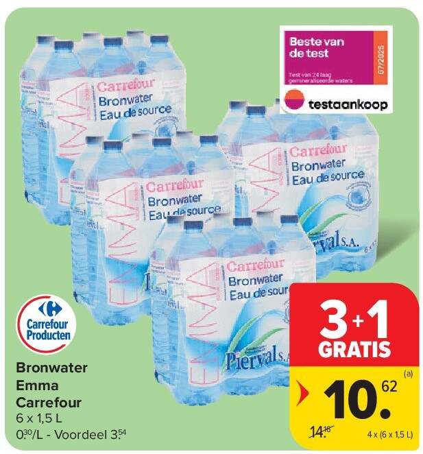 Bronwater Emma Carrefour
