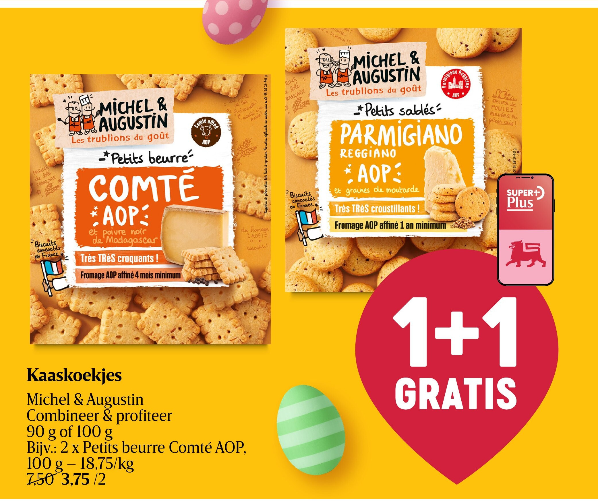 Kaaskoekjes