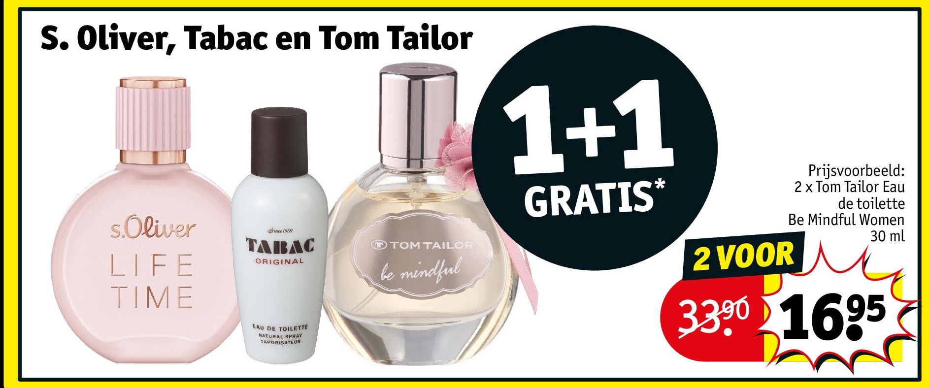 S. Oliver, Tabac en Tom Tailor
