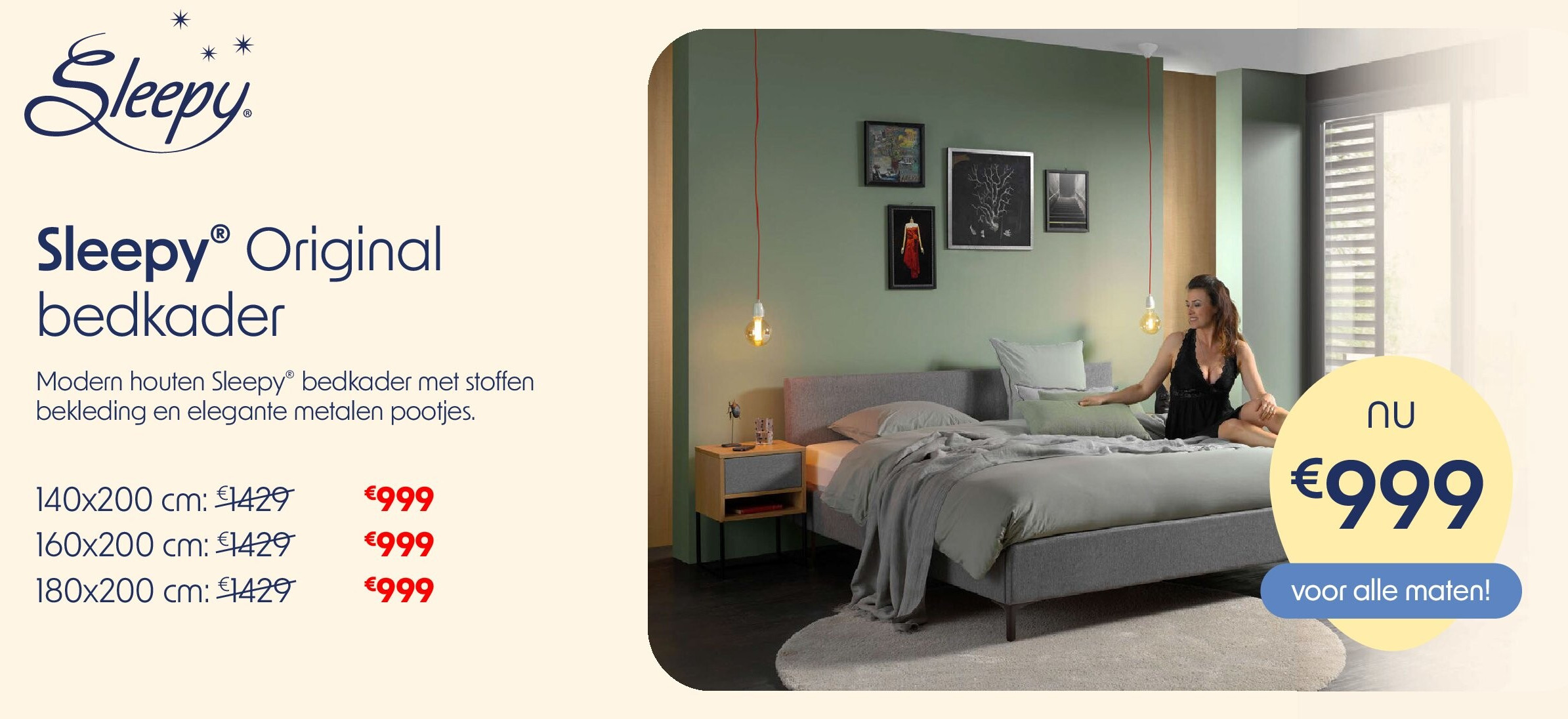 Sleepy® Original bedkader