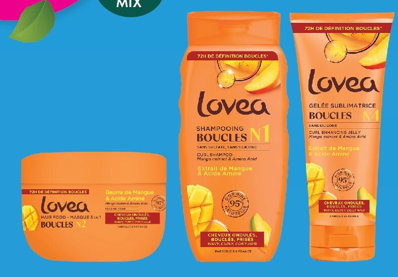 Hair Food 3in1 - Intense Curl Nutrition - 72H