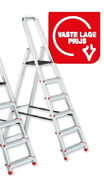 TRAPLADDER 6 TREDEN