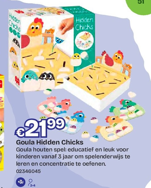 Goula Hidden Chicks