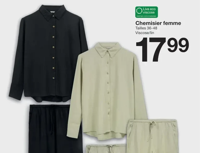 Chemisier Femme