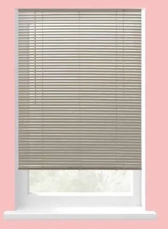 Fenstr jaloezie aluminium 25 mm