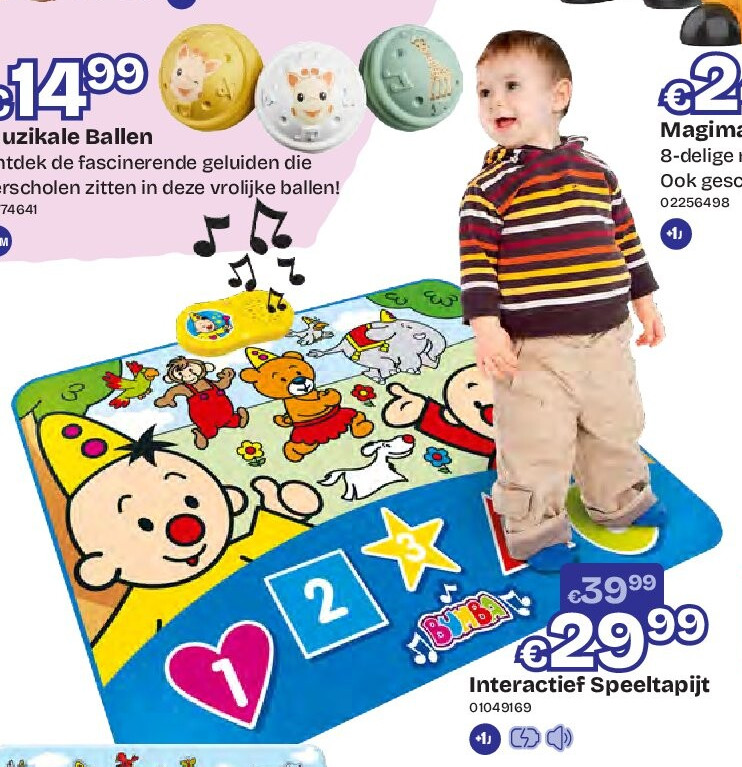 Interactief Speeltapijt