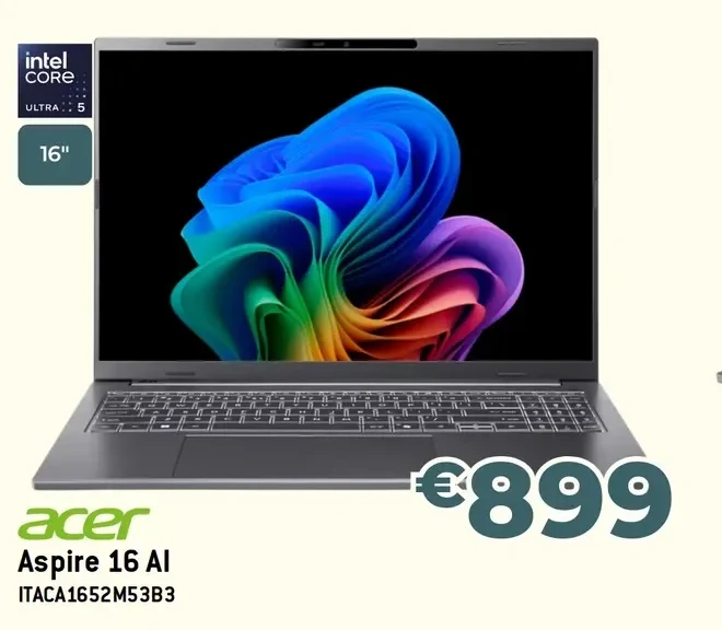 Acer Aspire 16 AI ITACA1652M53B3