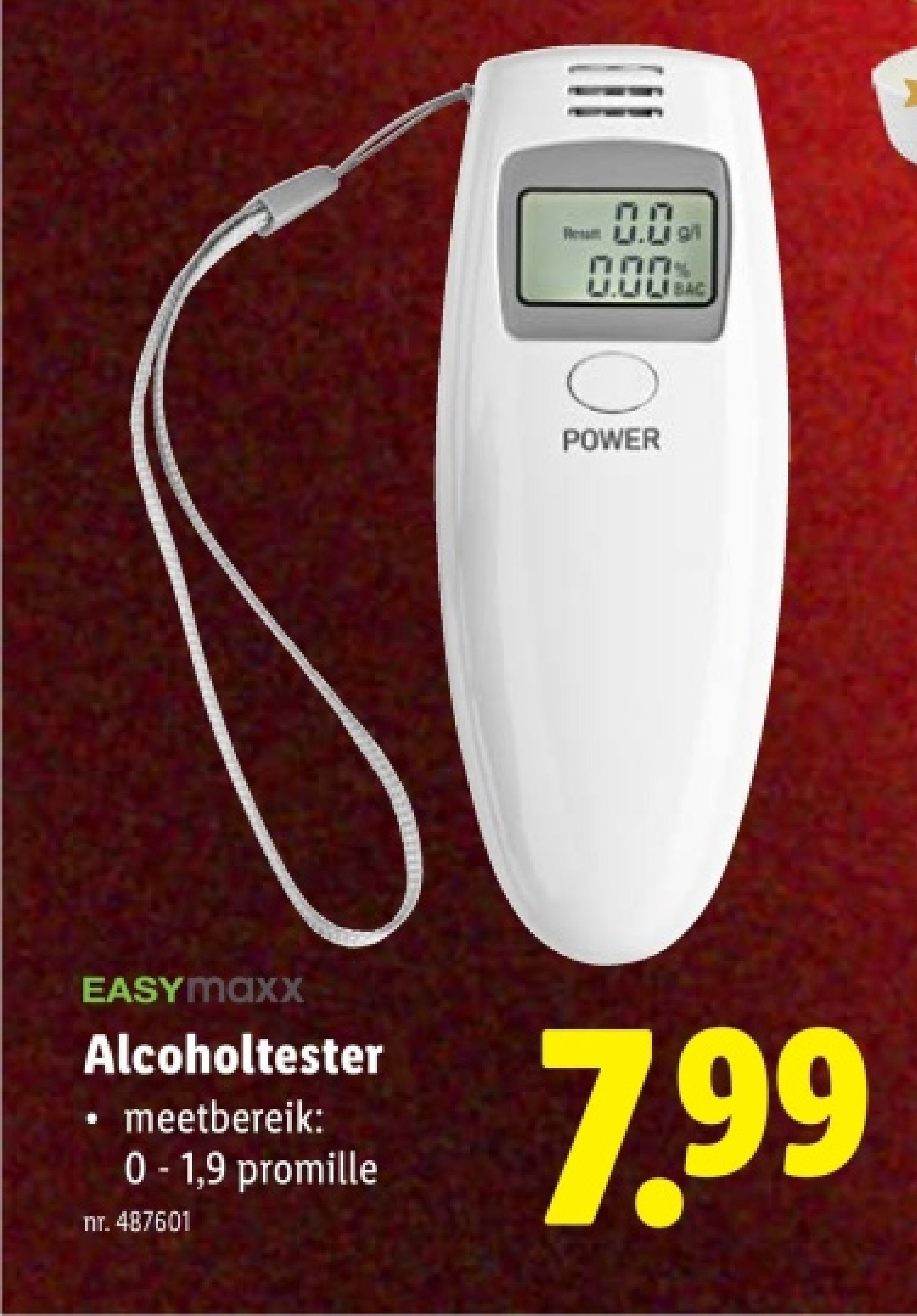 Alcoholtester
