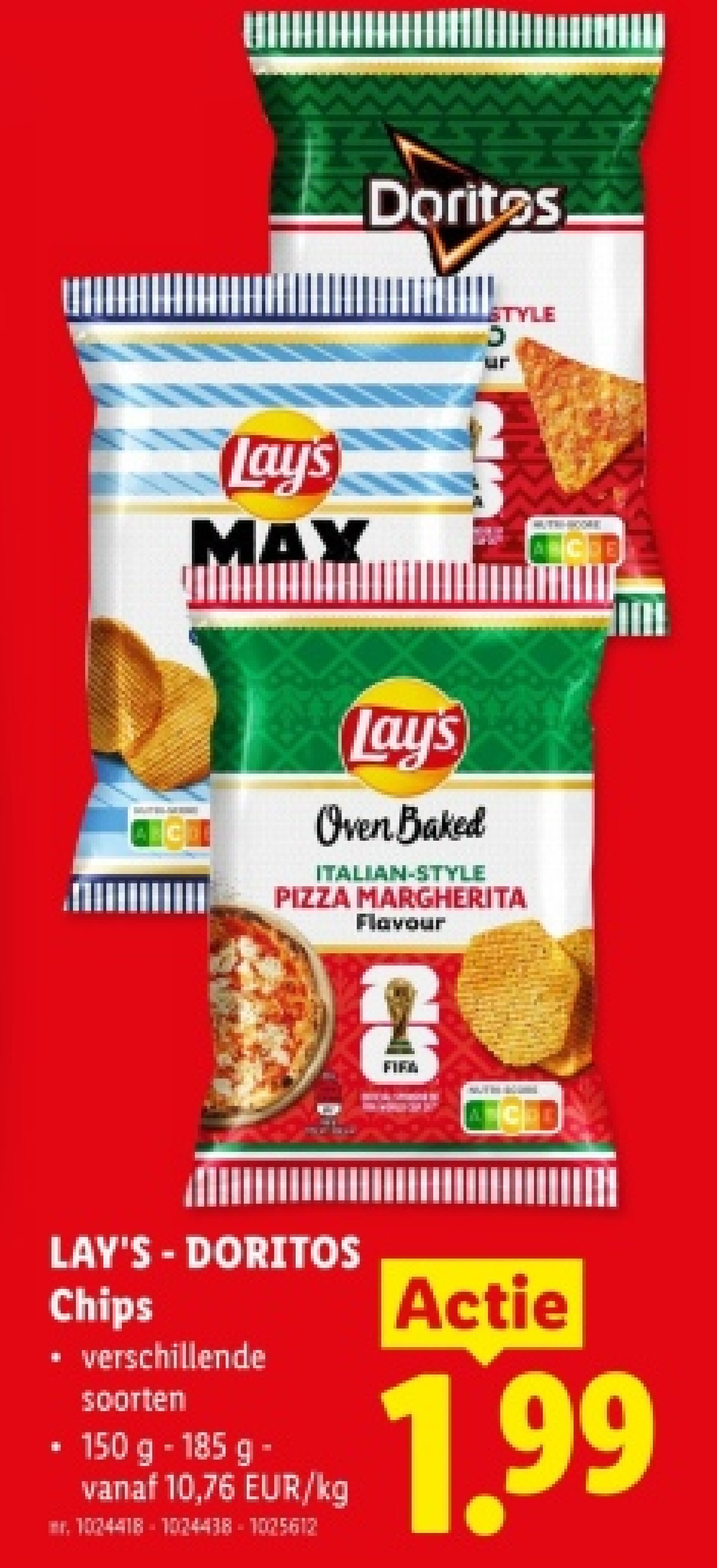 LAY'S - DORITOS Chips