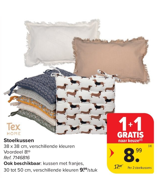 Stoelkussen