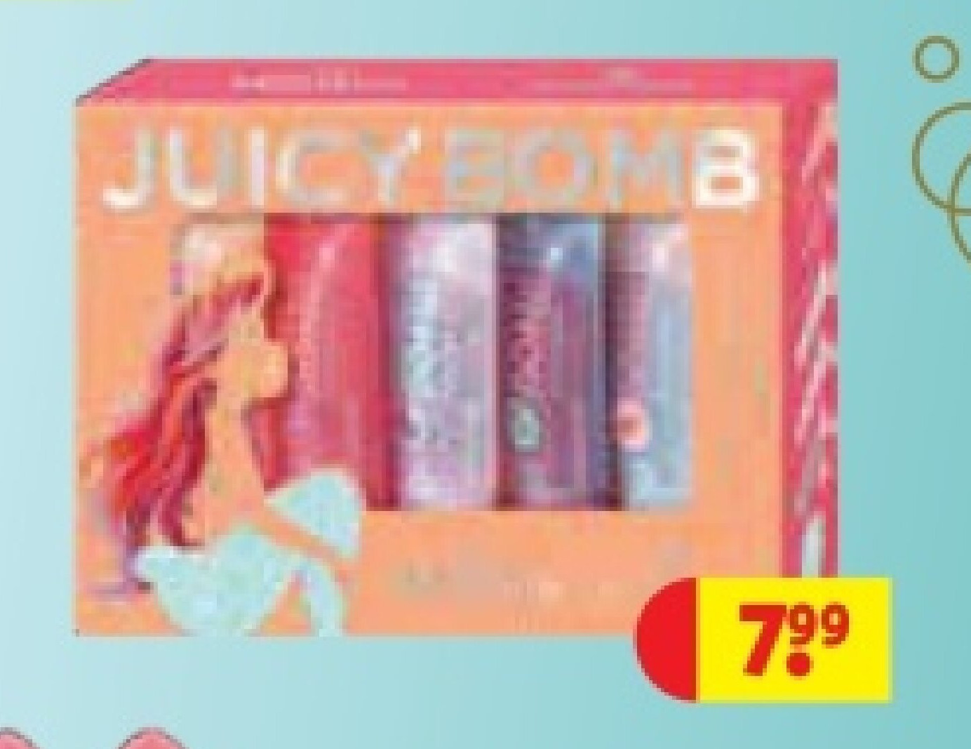 Essence Disney The Little Mermaid Juicy Bomb Lipgloss Crew