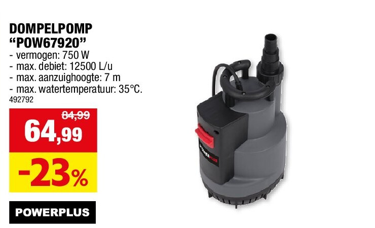 DOMPELPOMP “POW67920”