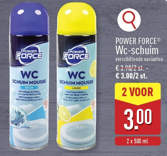 Wc-schuim