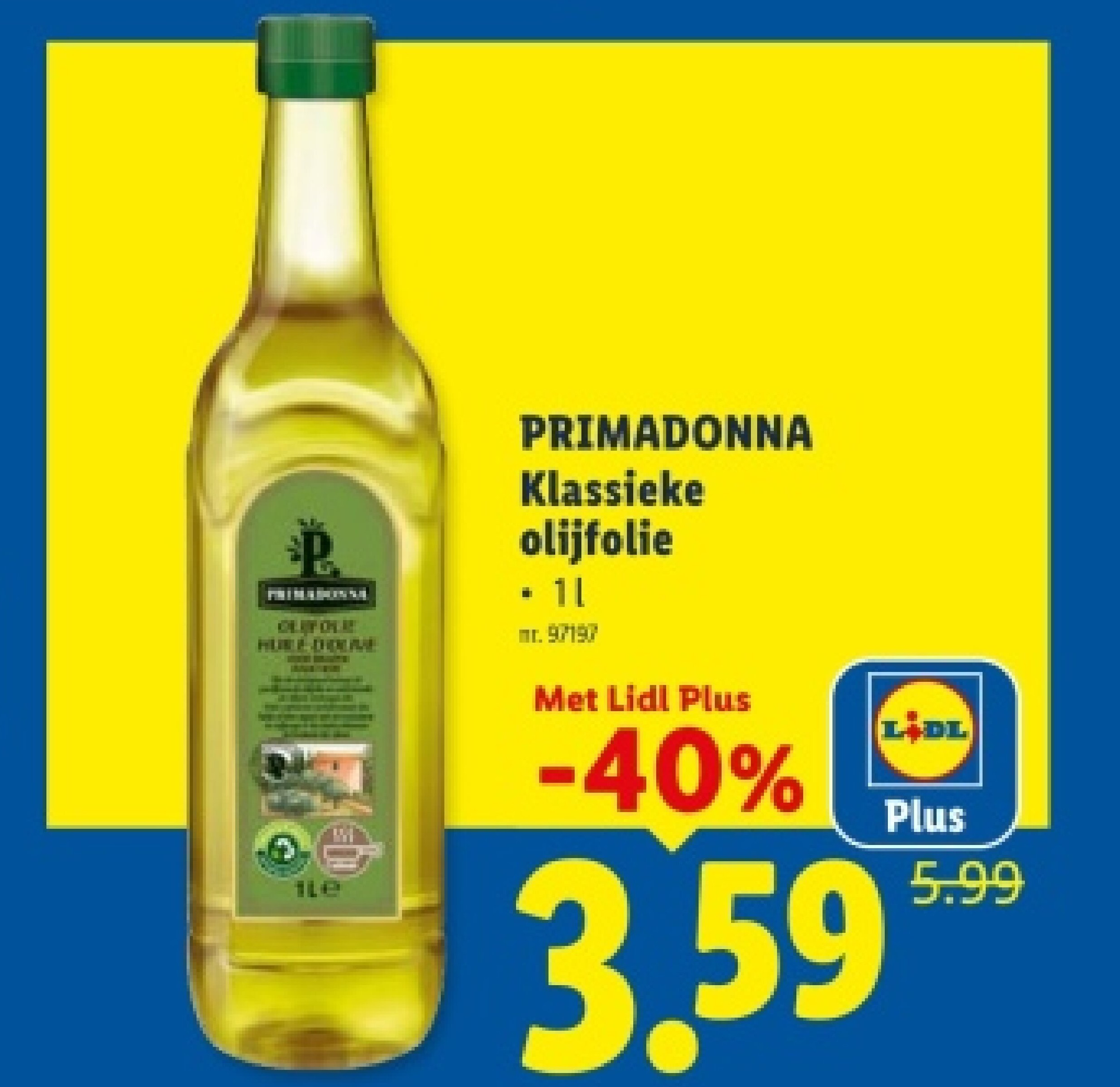 Klassieke olijfolie