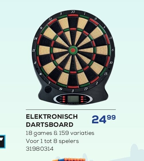 ELEKTRONISCH DARTSBOARD
