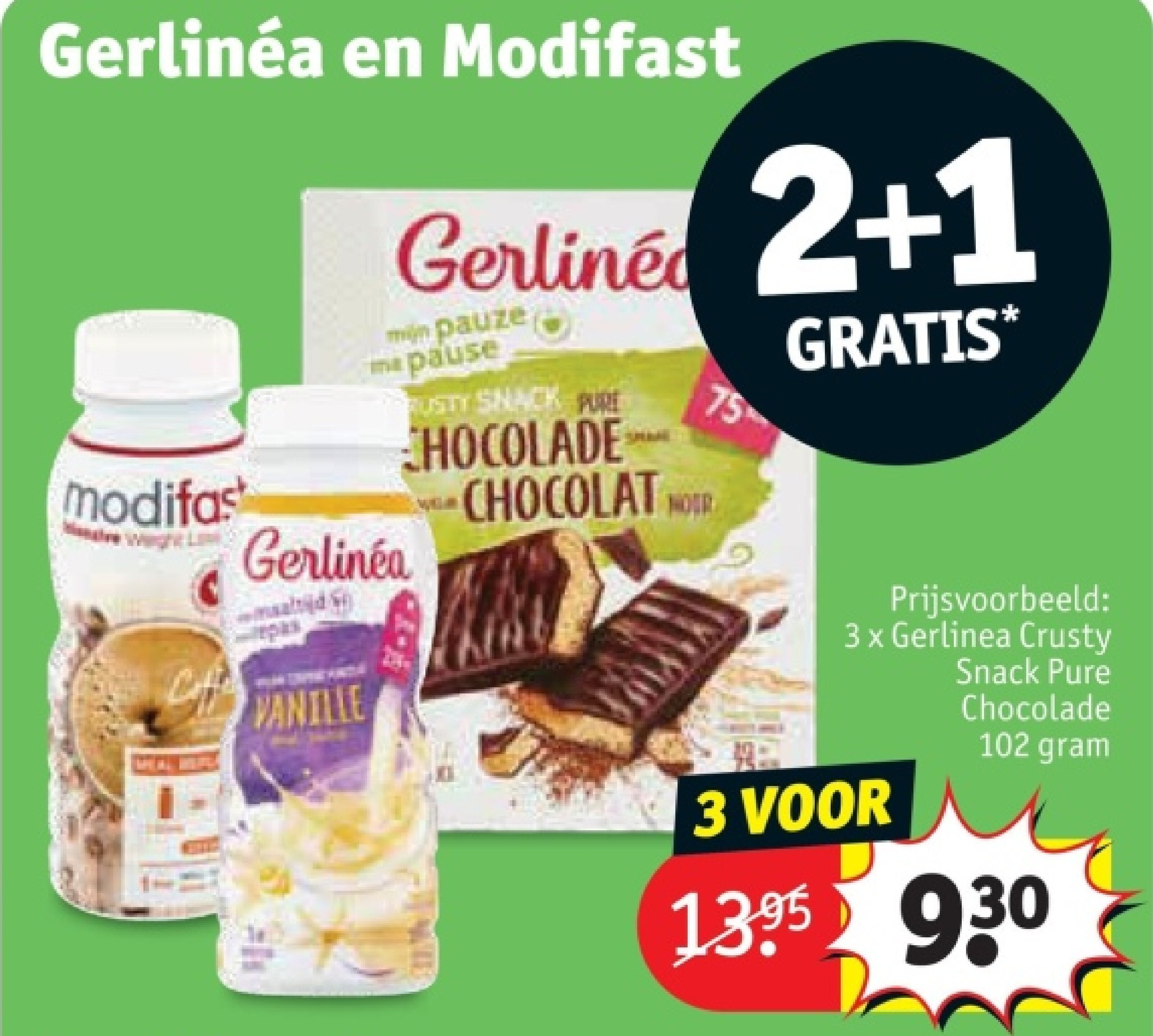 Gerlinéa en Modifast