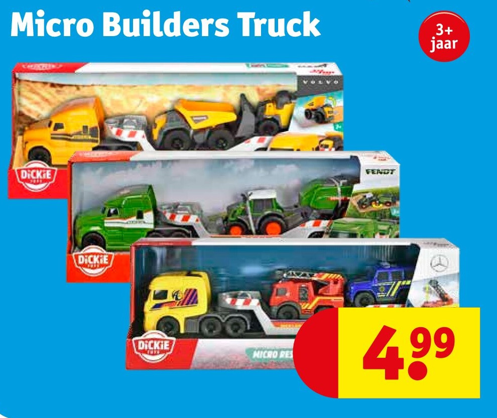 Micro Builders Truck