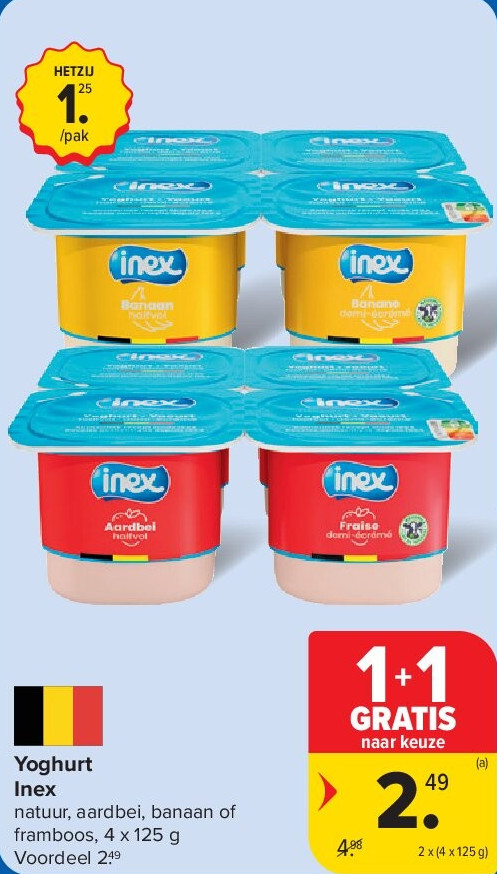 Yoghurt Inex