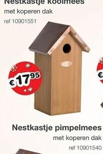 Nestkastje koolmees