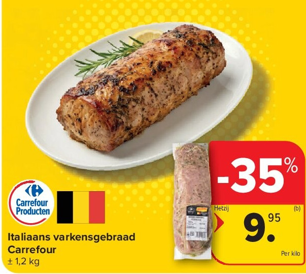 Italiaans varkensgebraad Carrefour