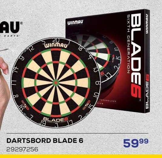 DARTSBORD BLADE 6