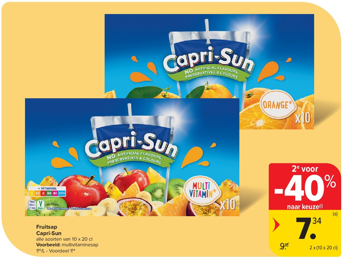 Fruitsap Capri-Sun