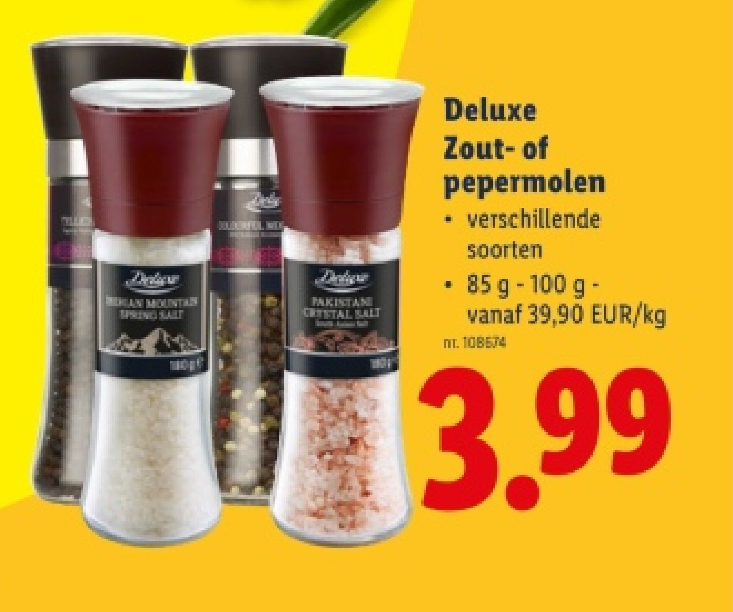 Zout-of pepermolen