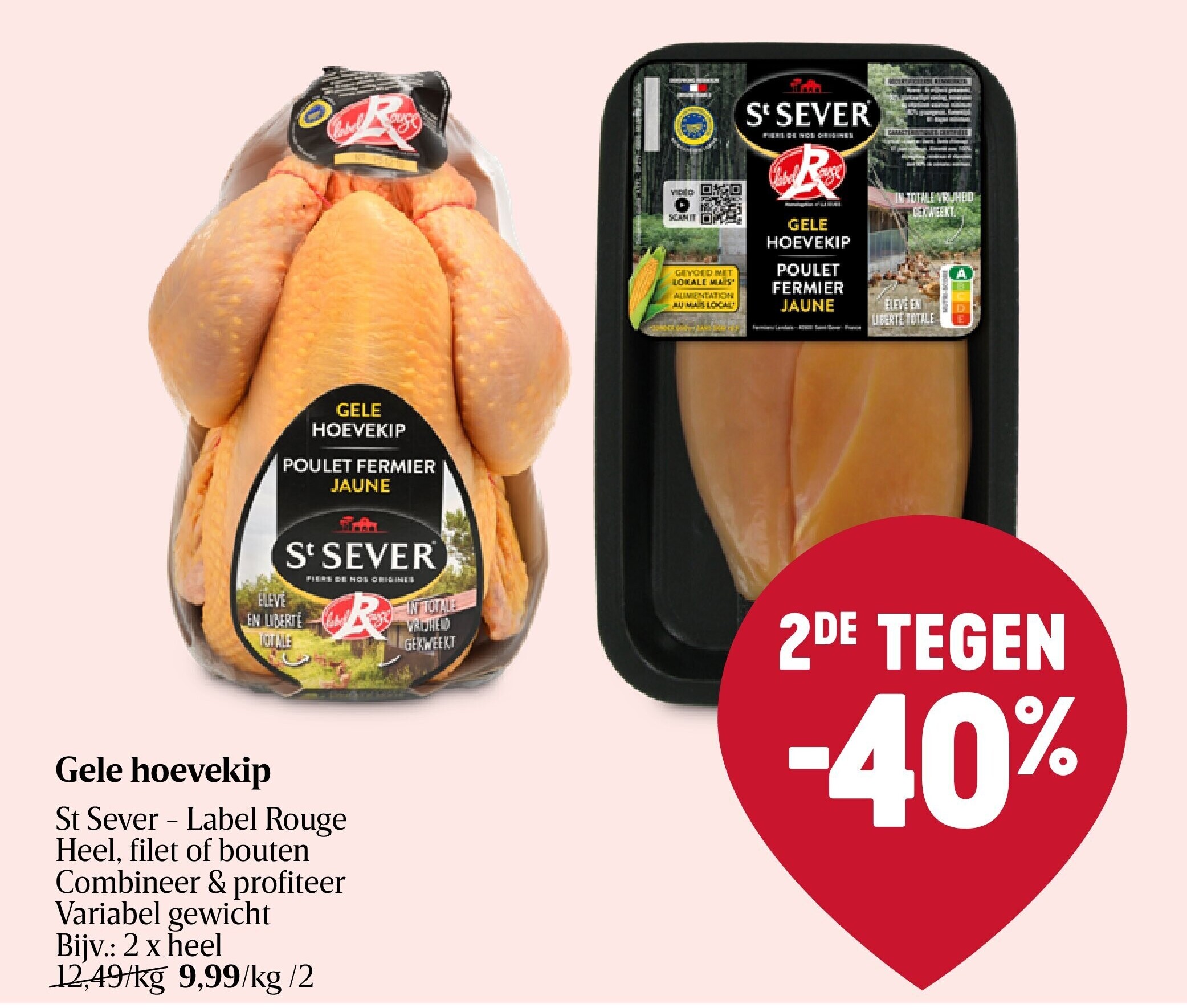 Gele hoevekip
