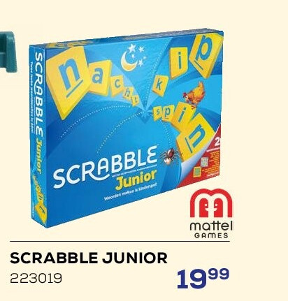 SCRABBLE JUNIOR