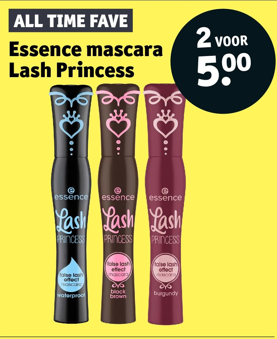 Essence mascara Lash Princess
