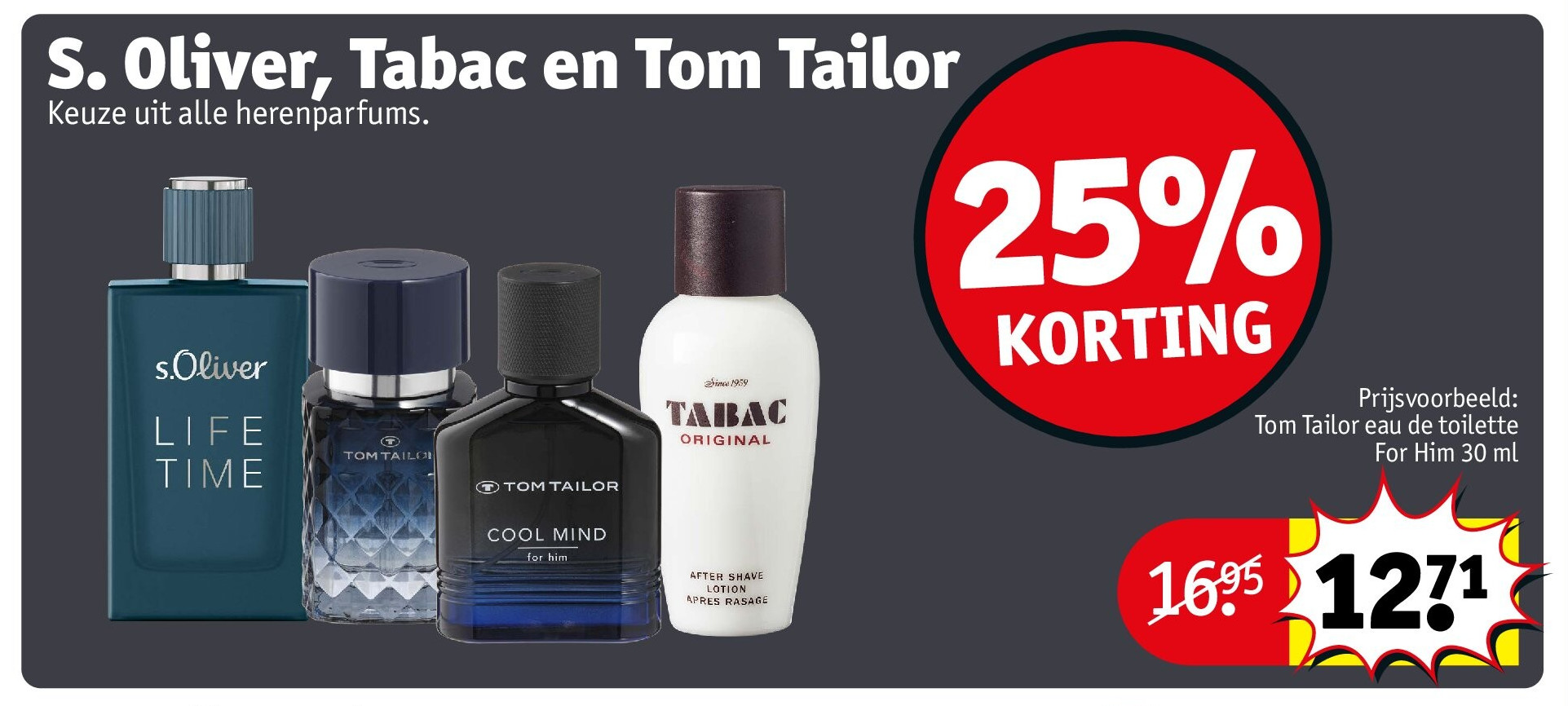 S. Oliver, Tabac en Tom Tailor