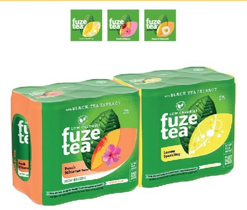 Fuze Tea 6 x 33 cl