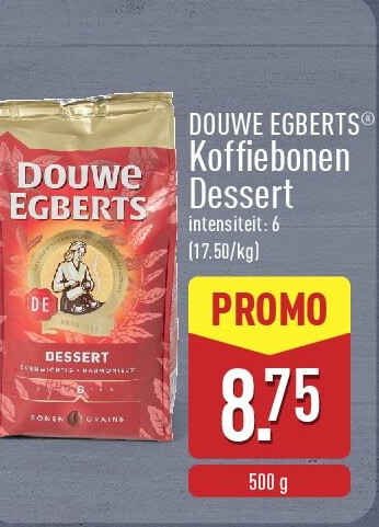 Koffiebonen Dessert