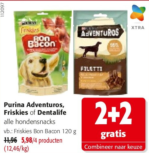Friskies Bon Bacon 120 g