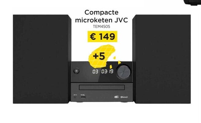 Compacte microketen JVC