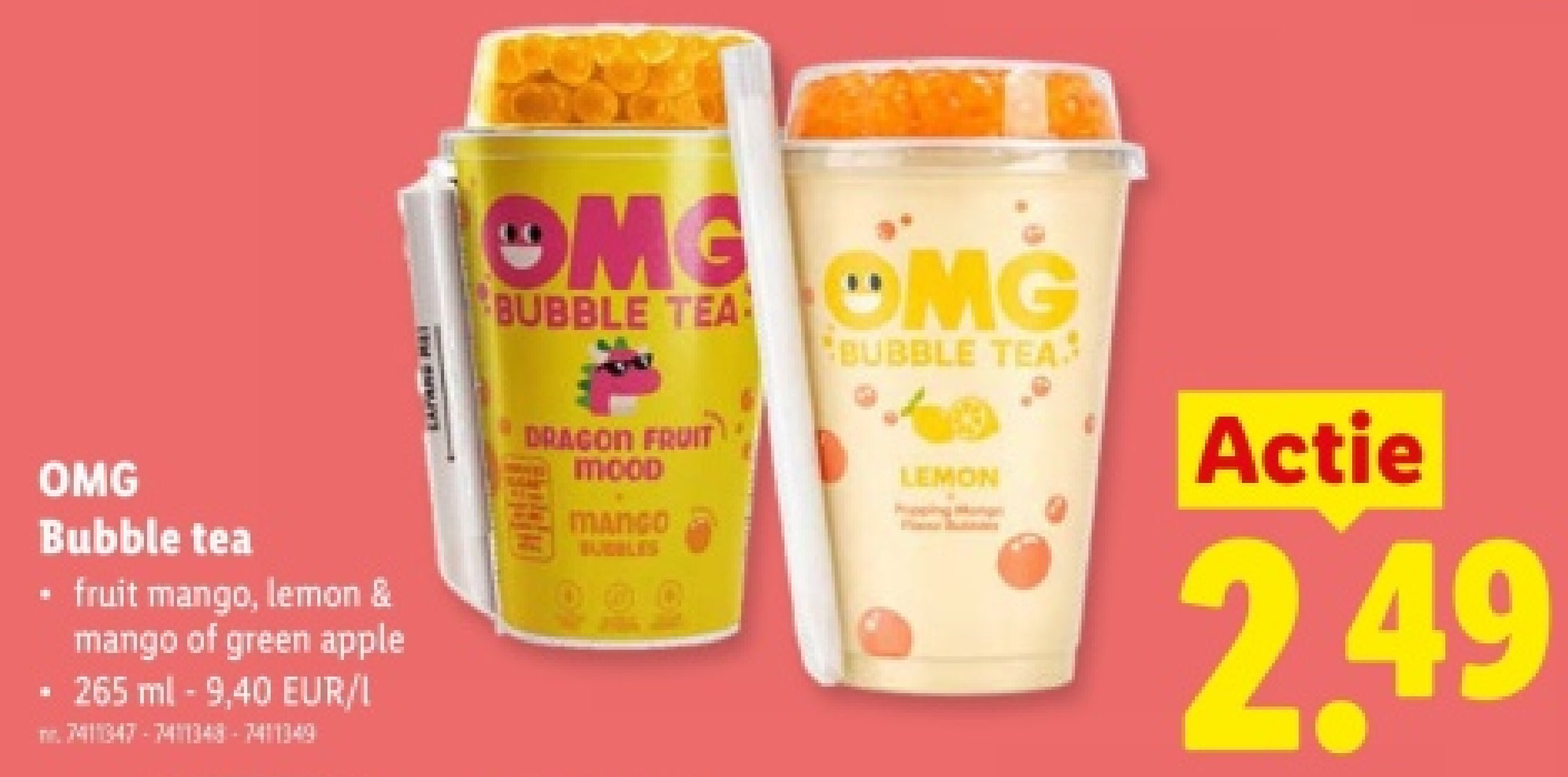 Bubble tea