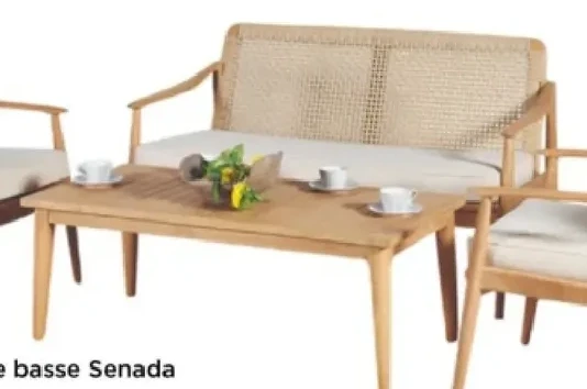 Fauteuil 2 places Senada