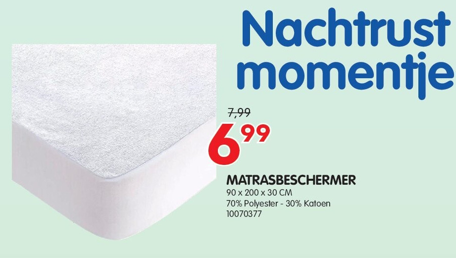 MATRASBESCHERMER