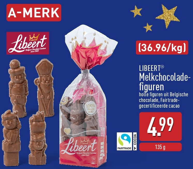 Melkchocoladefiguren
