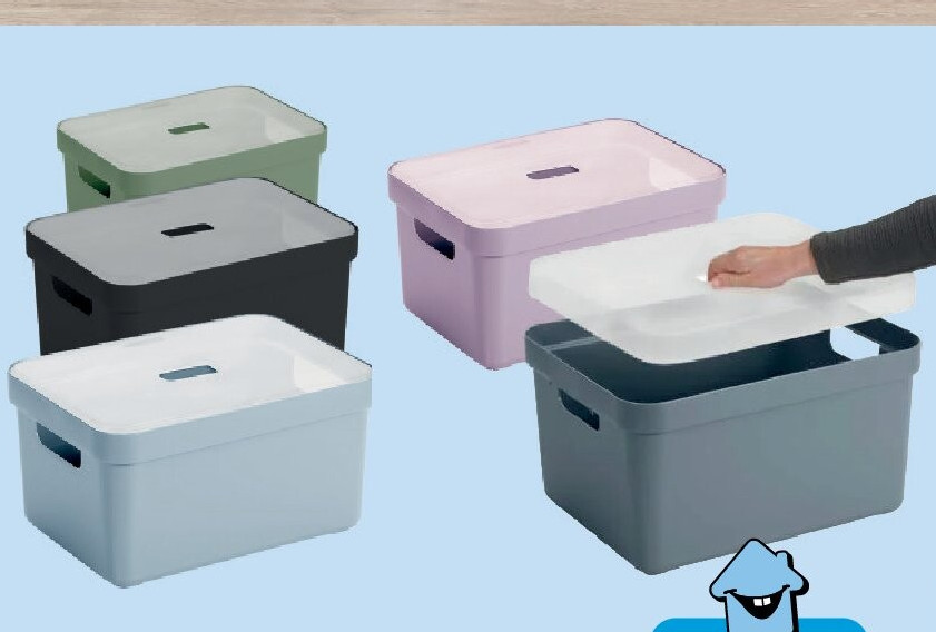 Sigma home box met deksel 5 L