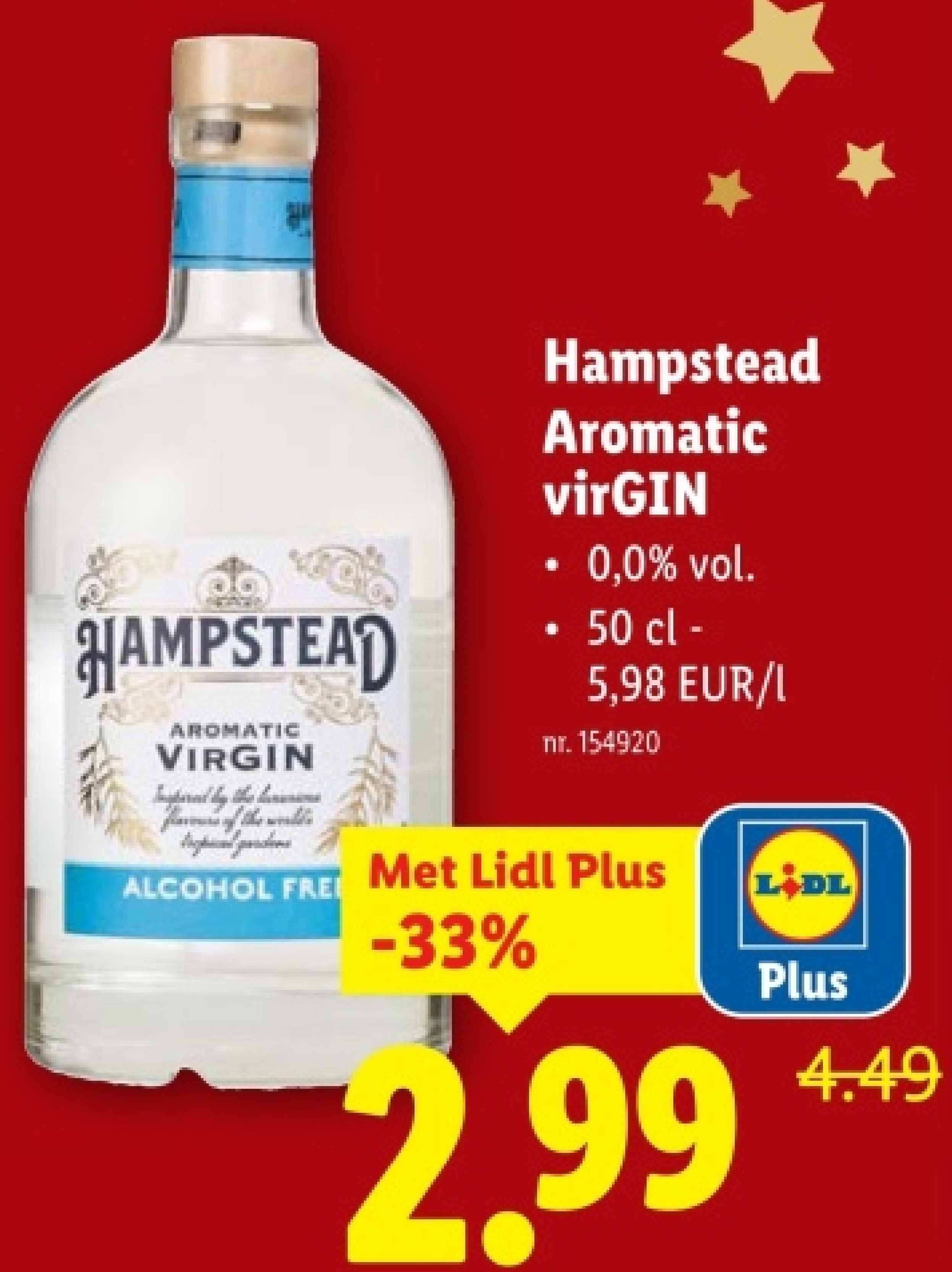 Aromatic virGIN