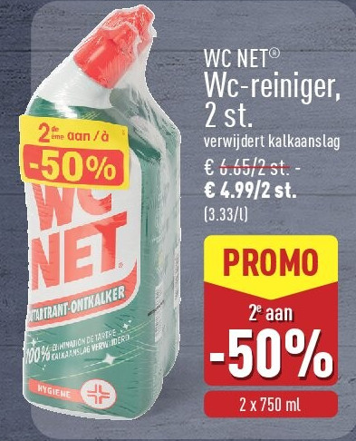 Wc-reiniger, 2st.