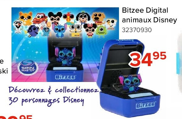 Bitzee Digital animaux Disney
