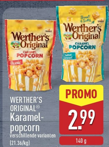 Karamel­ popcorn