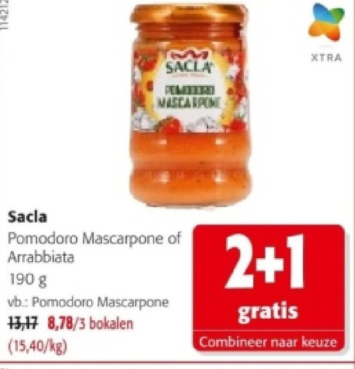 Sacla Pomodoro Mascarpone