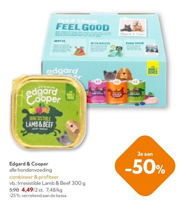 Edgard & Cooper Irresistible Lamb & Beef 300 g