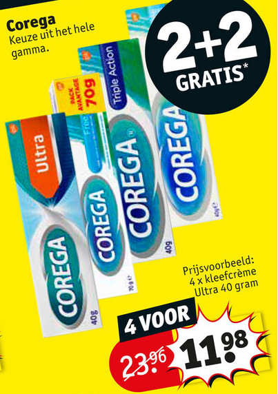 kleefcrème Ultra 40 gram