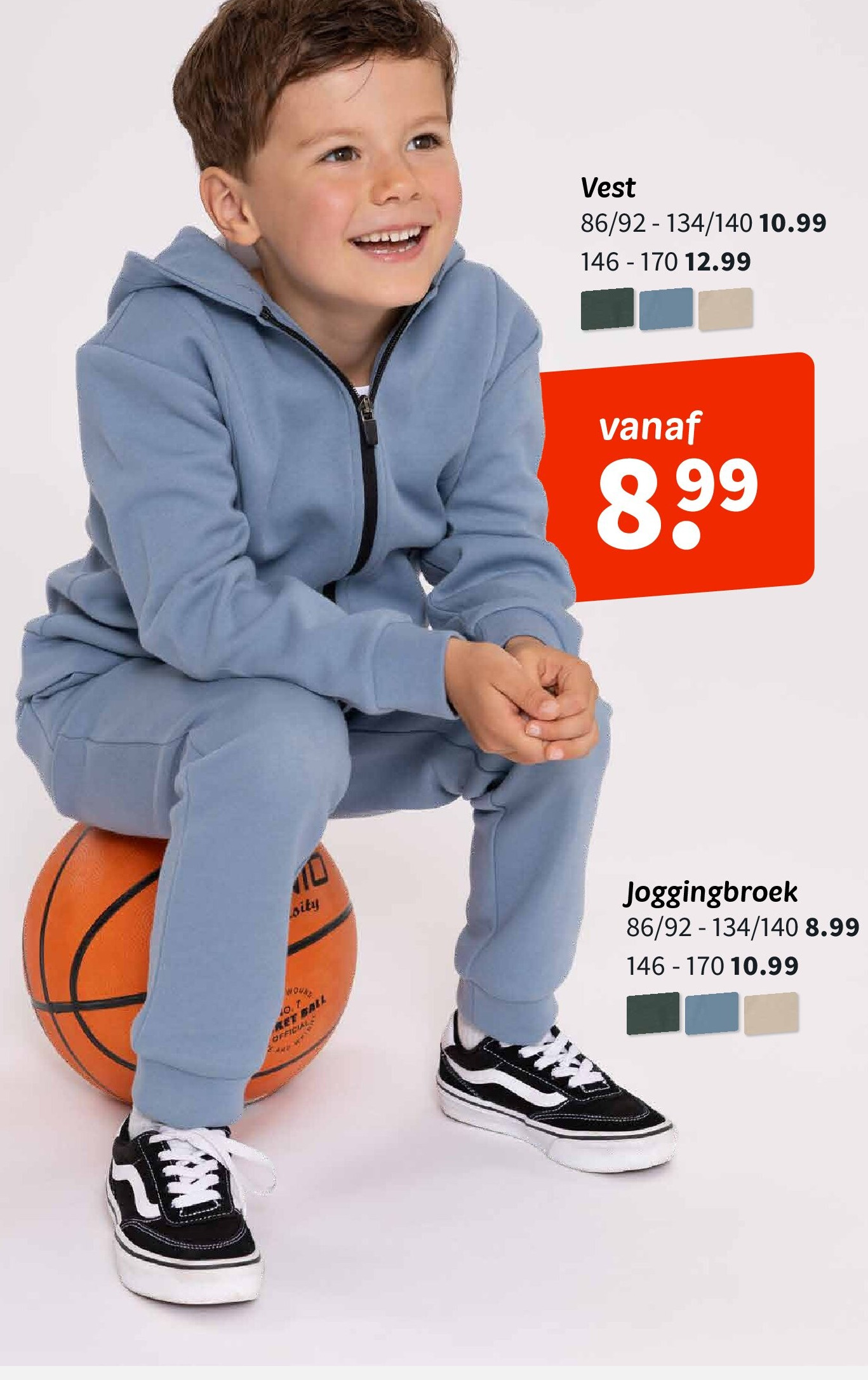 Joggingbroek 146 - 170