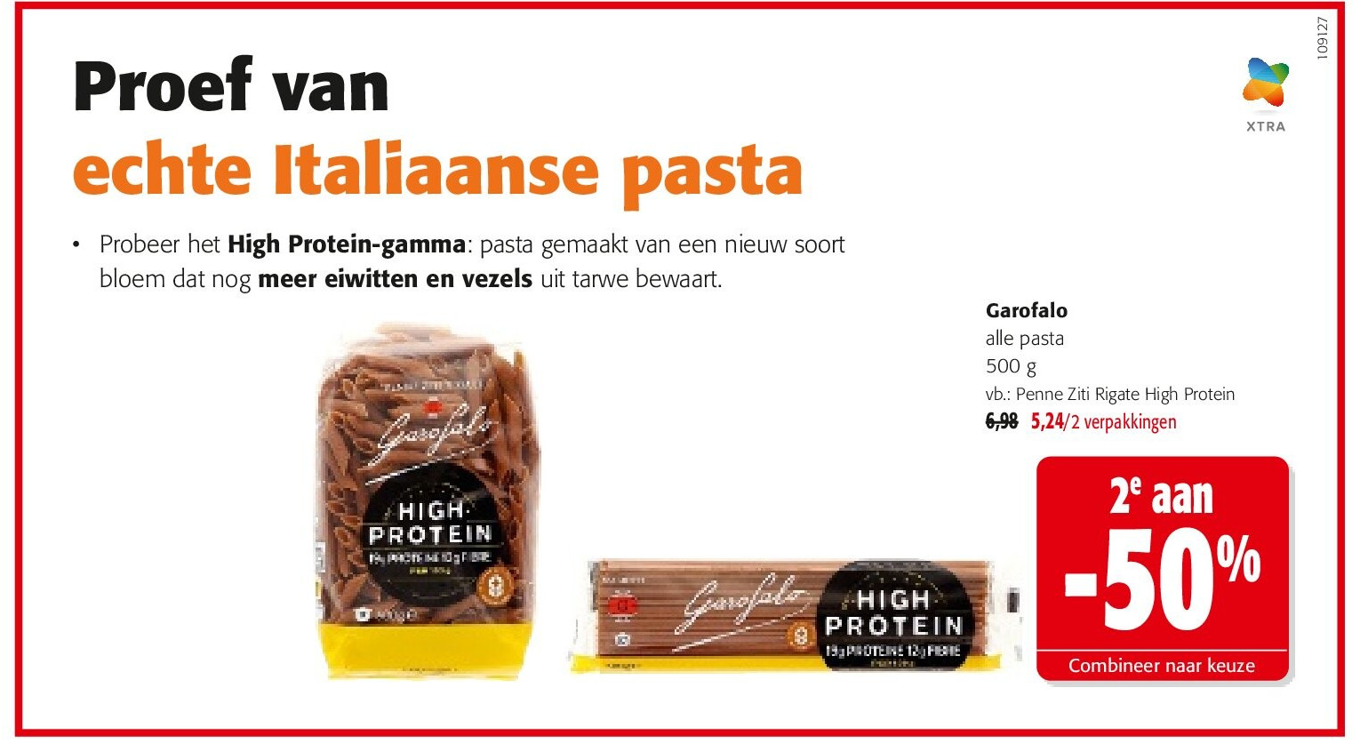 Garofalo Penne Ziti Rigate High Protein